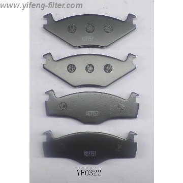 NISSAN BRAKE PAD