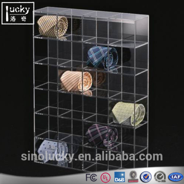 Acrylic Tie Display Stand