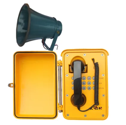 Weather Proof Telephone Railway Emergency Telephones with Loudspeaker