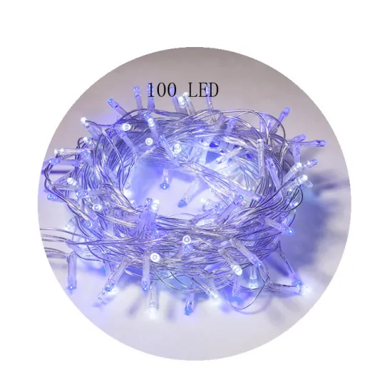 10m Led Fairy String Lights for Garden Wedding Lamp Decoration christmas