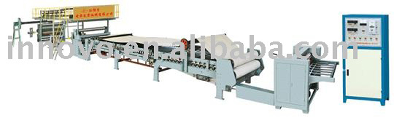 ZX650 Three-Layer Corrugated Board Produce Line