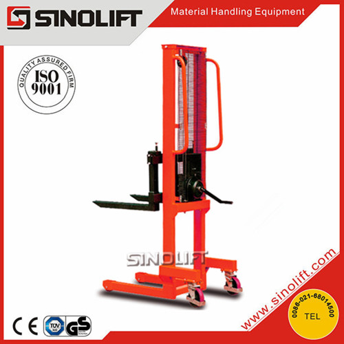 2015 SINOLIFT WS Light Duty Hand Winch Stacker with Low Price