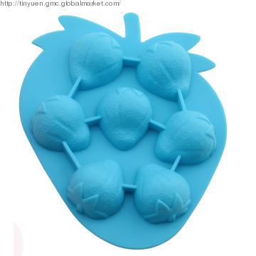 Strawberry Ice Cube Tray