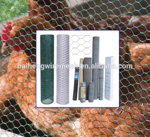 hot dipped galvanized hex. netting