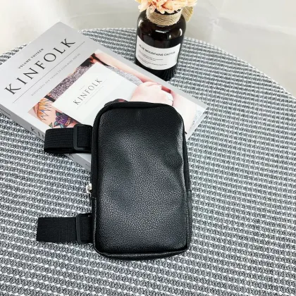 Black Waterproof Outdoor Waist Pouch Leg Bag