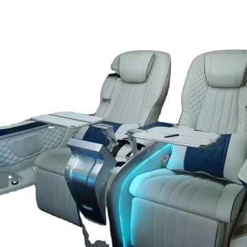 RELY AUTO 2022 Tuning Parts: Maybach Butterfly Manual Hidden Folding Table for Van W447/Vito/V-Class/V-Klasse/Metris