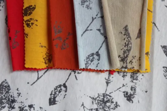 sewing knit to woven fabric