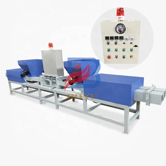 Automatic Wood Pallet Block Making Machine: Wood Pallet Press Machine for Hot Press Wood Block Production