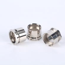 Industrial Connectors CNC Machining 8 Molecules 7 Connector Parts Housing CNC Machining Supplier