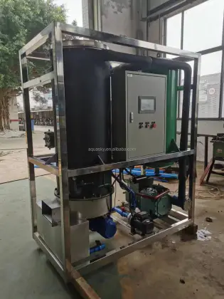 Customized Industrial Ice Making Machine - 500kg/day Ice Tube Machine