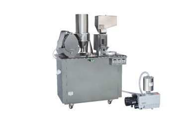 High-precision semi-automatic capsule filling machine