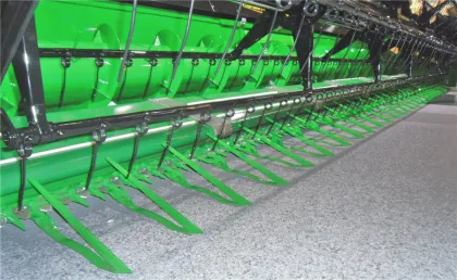 knife guard for combine harvester
