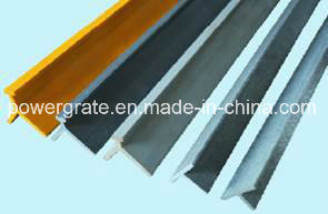 Fiberglass Embedment Angle, Glassfiber Curb Angle, Construction Material, FRP/GRP Profiles