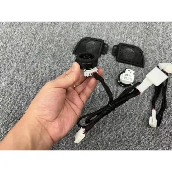 Car Audio Accessories: GRX Car Audio System, Subwoofer, and Speakerbox for Toyota Crown Upgrade