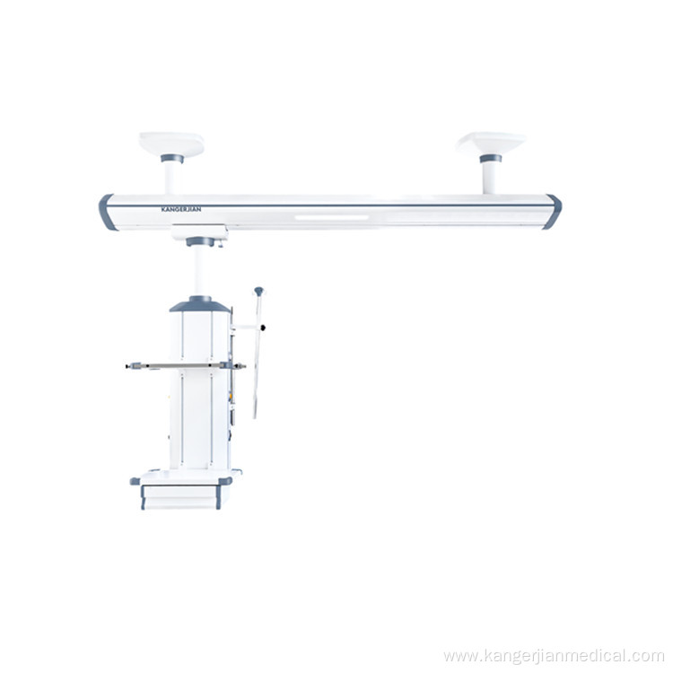 KDD-1 Promotion Hospital Ceiling Mounted Adjustable ICU Supply System Medical Bridge Pendant