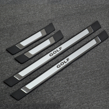 Custom Golf 7 Door Sill Car Accessories