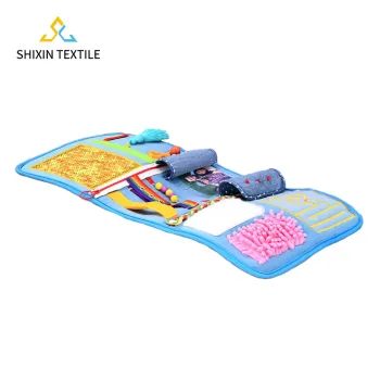 Comprehensive Dementia and Alzheimer's Care: Collapsible Autism Sensory Toys, Calming Activities, and Fidget Blankets