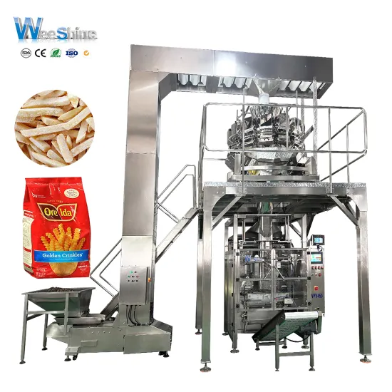 WPV450 3KG 5KG 10KG High-quality Frozen Potato Chip Packaging Machine