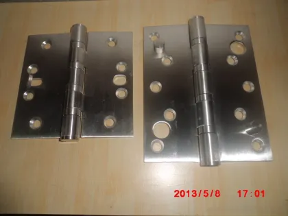 Stainless steel safe anti-theft door hinge