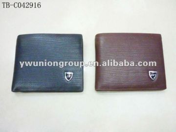 2012 hot sale man pu wallet
