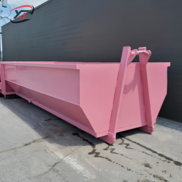 High Quality 15 Ton Heavy Duty Scrap Metal Recycling Truck Body Container