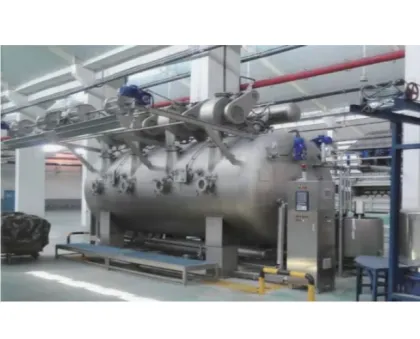 Cotton Fabric Dyeing Machines