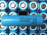 flashlight call battery 18650 Battery Samsung 32E