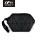 Cosmetic bag travel portable beauty girl women custom logo black zipper leather makeup storage bag