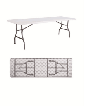 8FT Regular Camping Folding Table