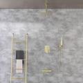 Messing -Niederschlag Badezimmer Duschset Set