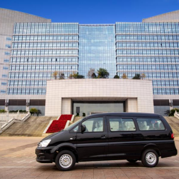 Dongfeng fengxing new mpv cars 11seats mini autos van /vehicle with lingzhi M3 1.6L gasoline engine