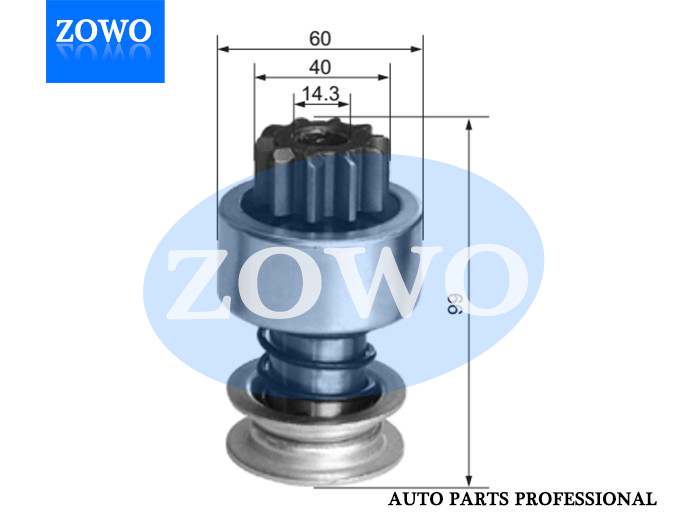 Motor arranque 12v - 6V4237 - Caterpillar