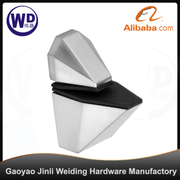 YS-016 zinc alloy glass shelf clip