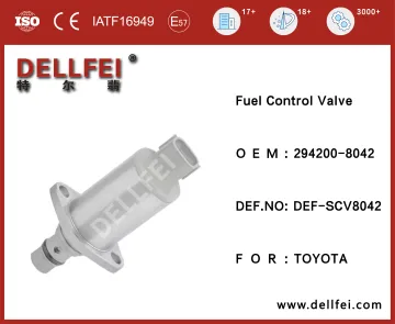 Fuel control valve 294200-8042 for TOYOTA