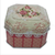 Small Mint Square Jewelry Tin Box