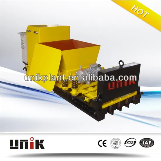 low investment high output precast concrete panel machine
