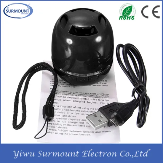 The latest egg style design mini bluetooth mega bass speaker microphone bluetooth speaker