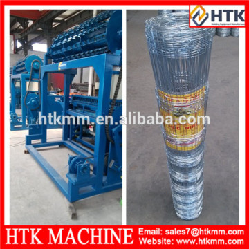 2017 farm field chain link fence wire mesh making machine
