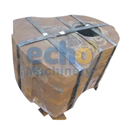 High Manganese Steel Shredding Hammers for Metal Shredders