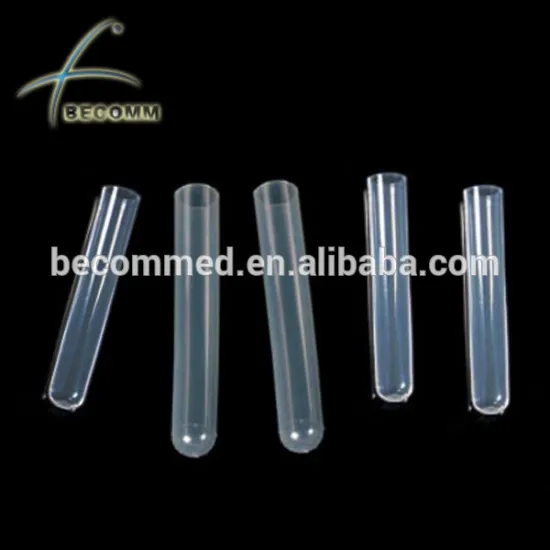 semitransparent PP test tube