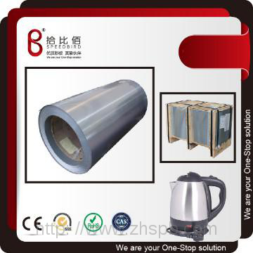 High quality galvanized prepainted coils for home appliances