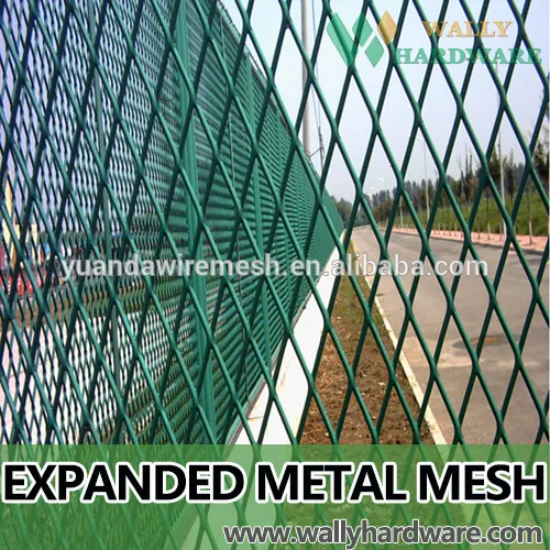 expanded mesh press/Expanded wire mesh factory/Expanded mesh screen