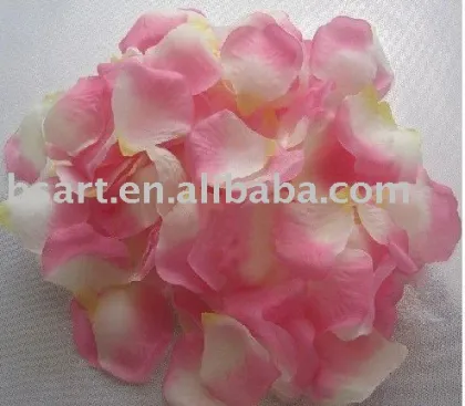 Artificial flower petals