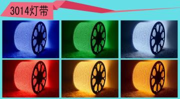 SMD3014 LED Strip Light Waterproof Strip Light