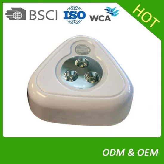2016 LED Cabinet Wardrobe Stairway Battery Power PIR Motion Sensor Cool Light motion sensor light