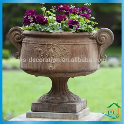 Rusty garden decoration