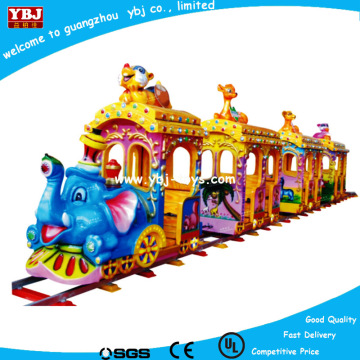 Amusing and Interesting Playground Electric Train for Kids