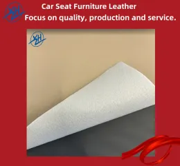 Luxury PVC Artificial Leather for Car Seat Upholstery