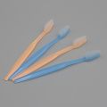 Colorful orange clolor Translucent toothbrush