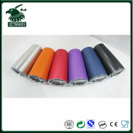 OEM factory/20 oz. ss304 vacuum steel tumbler with slide lid